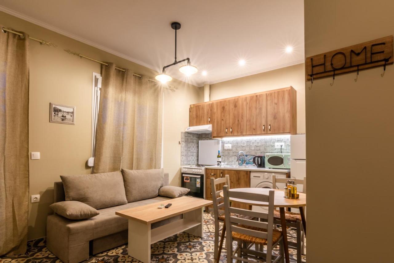Goutadika Apartment Limenas  Ngoại thất bức ảnh
