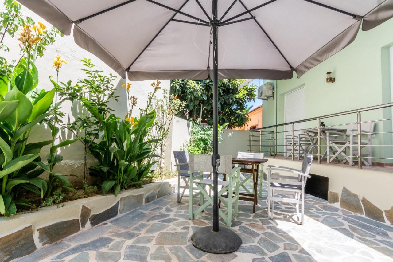 Goutadika Apartment Limenas  Ngoại thất bức ảnh